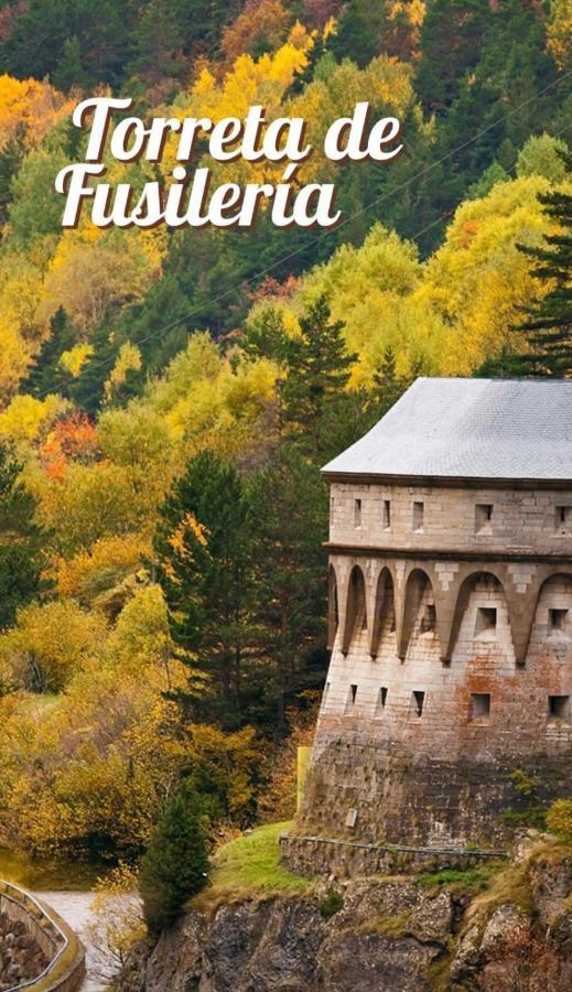 Апартаменты Aranones Канфранк Экстерьер фото
